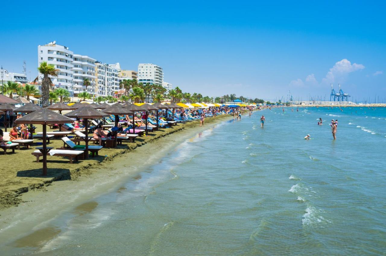 Larnaca Seaview Rooms Exterior photo