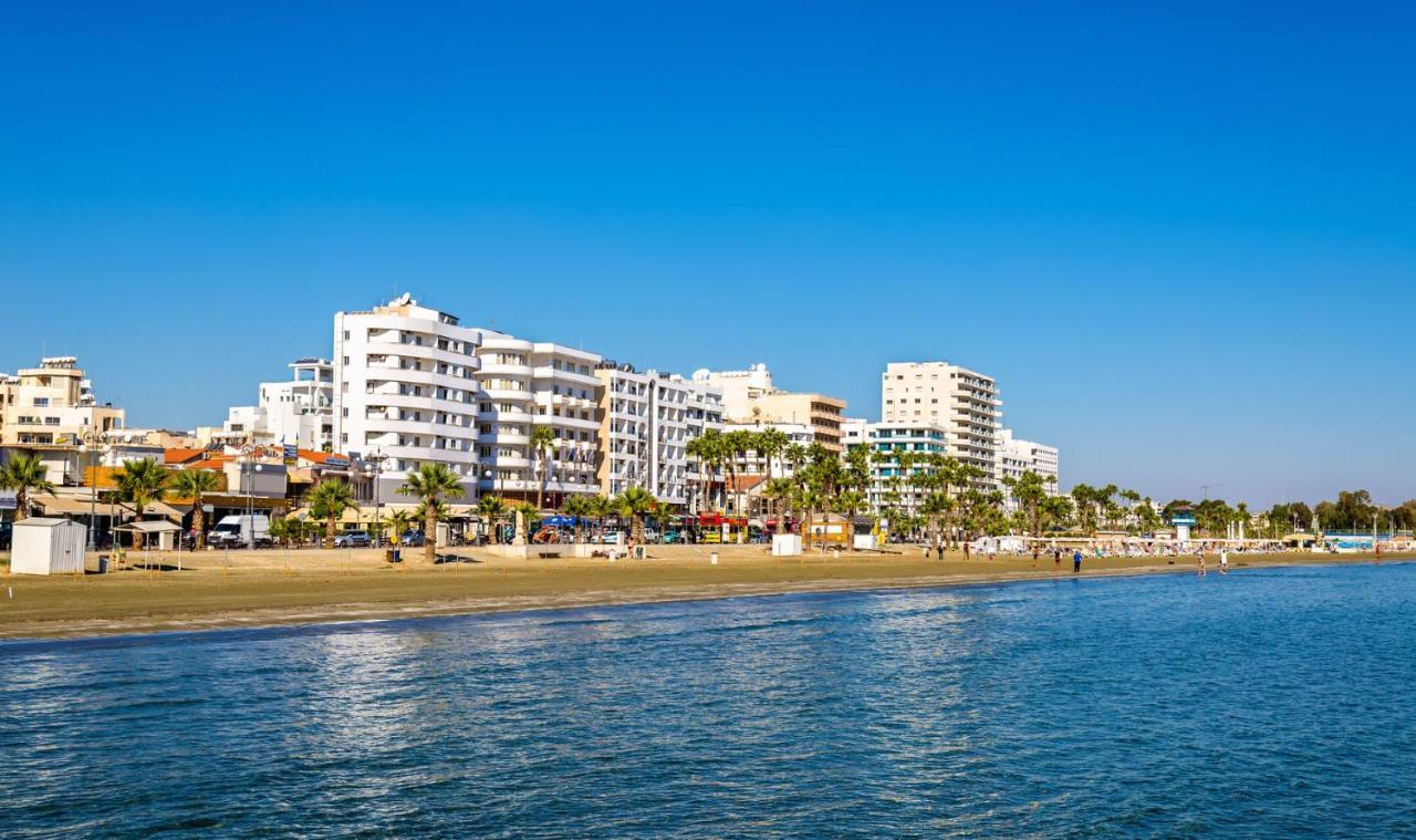 Larnaca Seaview Rooms Exterior photo